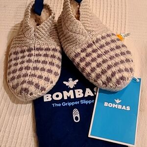 Bombas Toddler Gripper Slipper